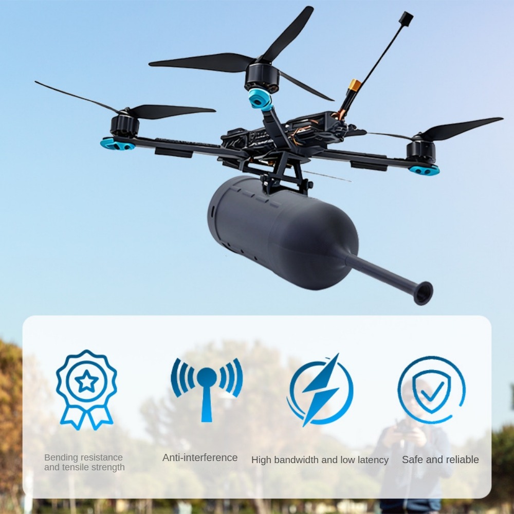 NCZOBOE FPV Fiber Optic Drone  - Drone Kit Fpv 评论和价格