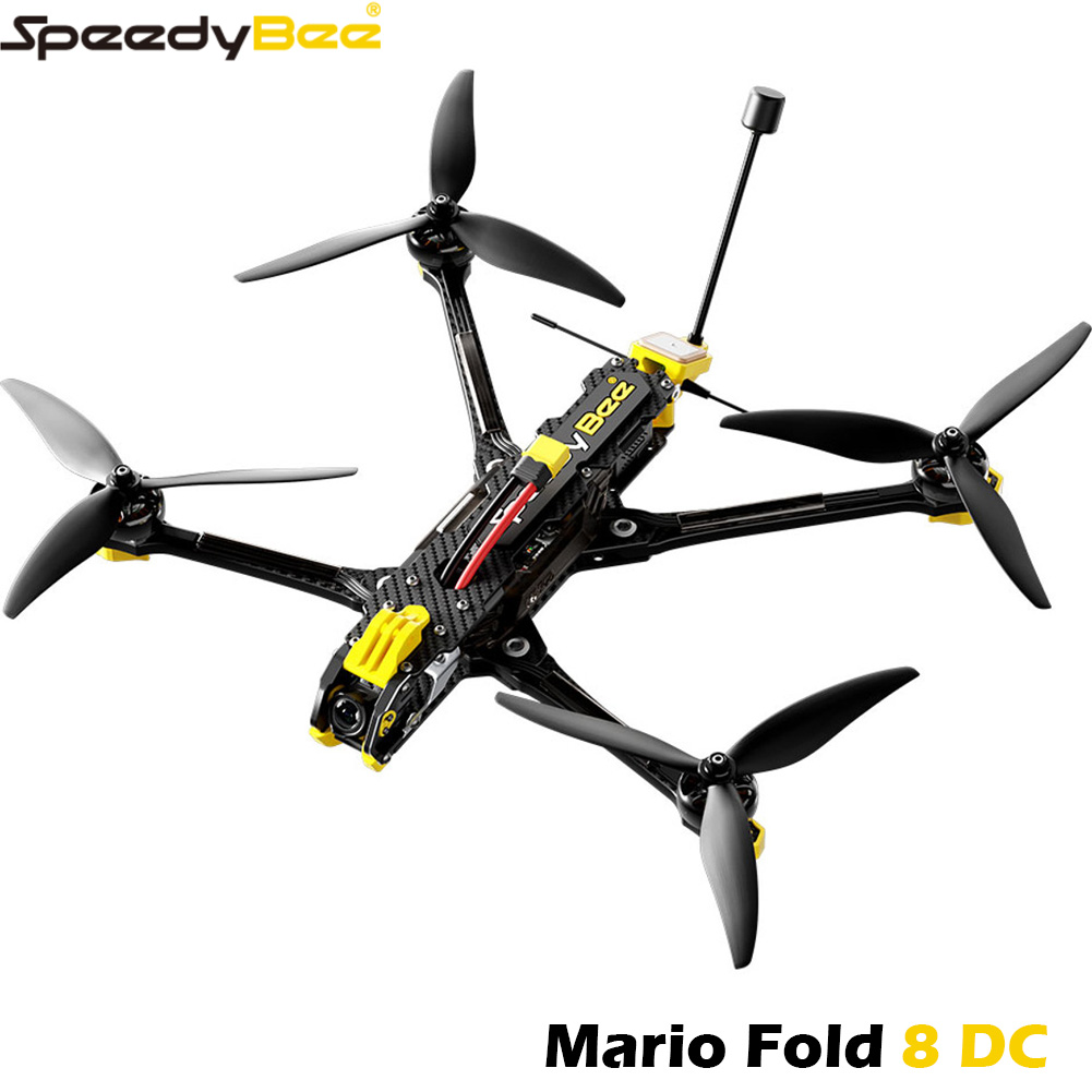 SpeedyBee Mario Fold 8 DC O3 K - Drone Kit Long Range 评论和价格
