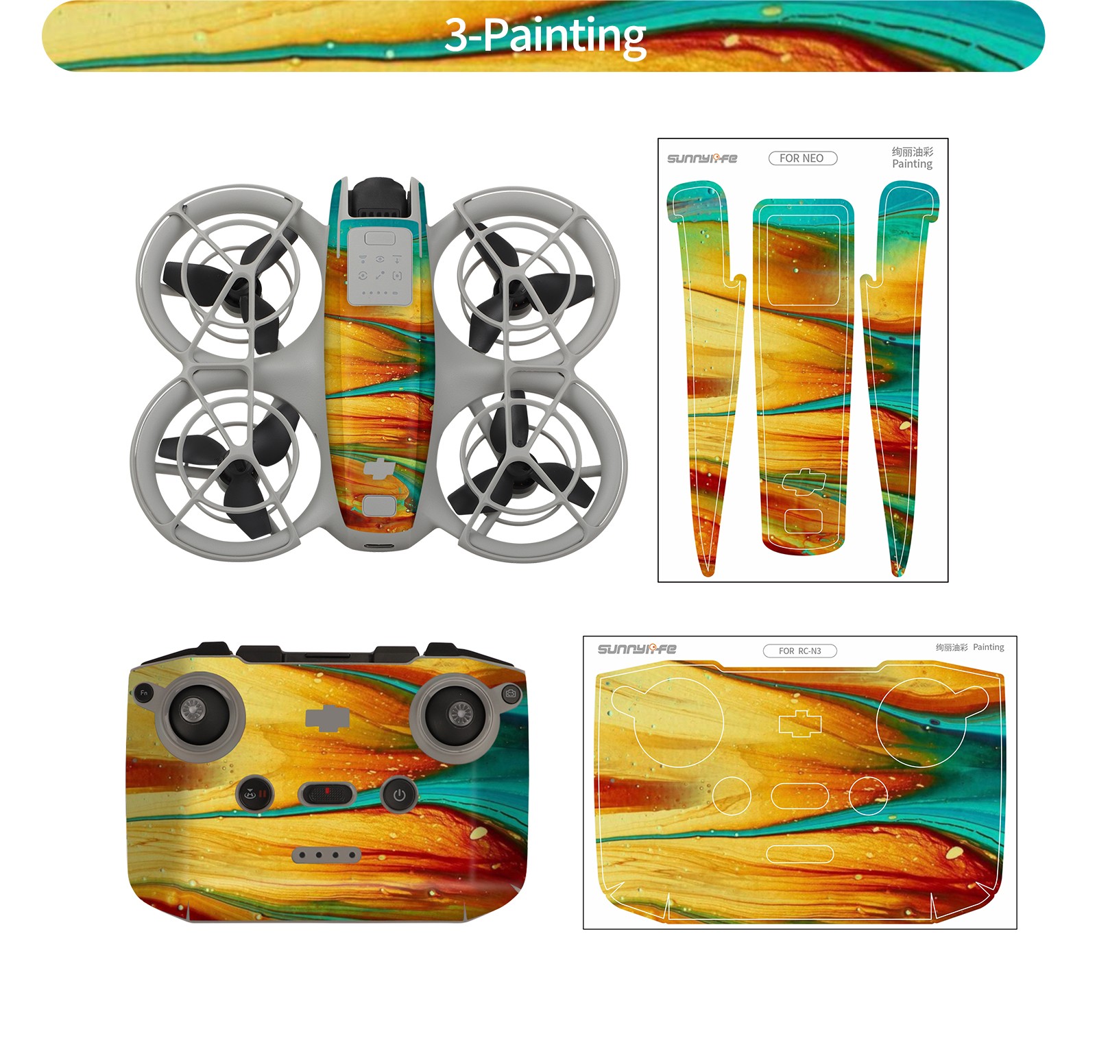 Sunnylife Suitable For DJI Sti - Drone Kit Beginner 评论和价格
