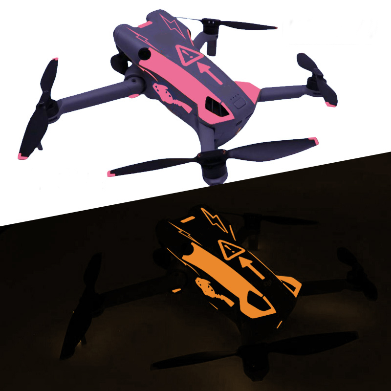 Glowing Decorative Sticker Kit - Drone Kit Waterproof 评论和价格