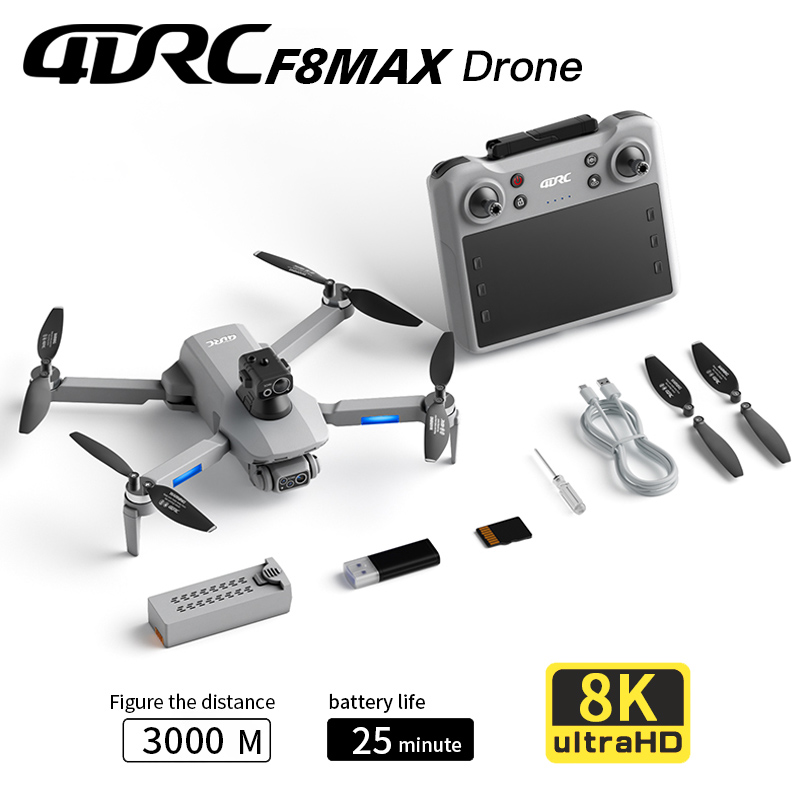 F8 MAX GPS Drone Professional  - Drone Kit Professional 评论和价格