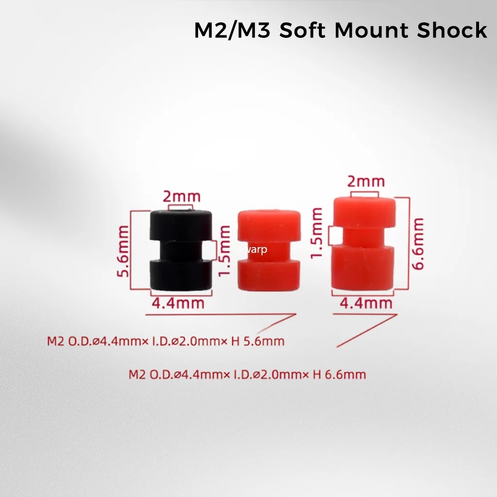 M2 M3 Silicone Shock Absorptio - Drone Kit Octocopter 评论和价格