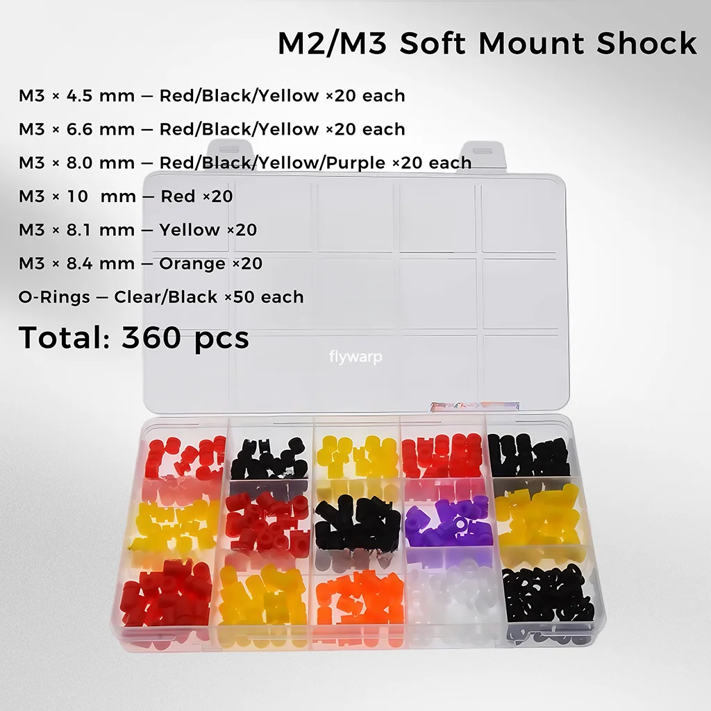 M2 M3 Silicone Shock Absorptio - Drone Kit Octocopter 评论和价格