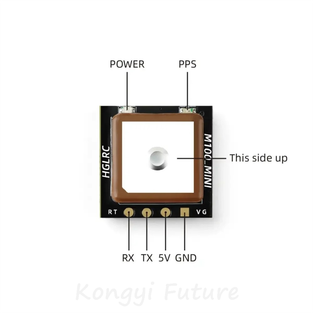 HGLRC M100 MINI M10 GPS Module - Drone Kit Long Range 评论和价格