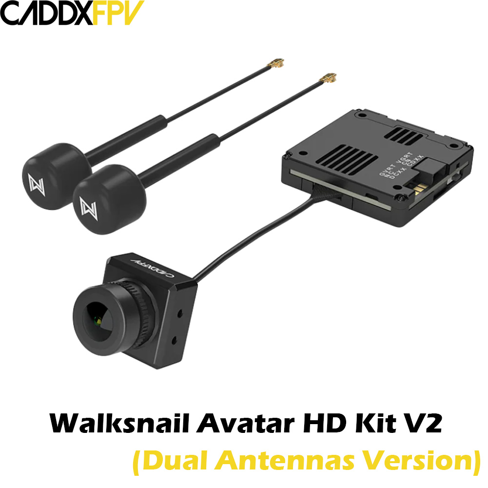 Caddx Walksnail Avatar HD Kit  - Drone Kit Build Yourself 评论和价格