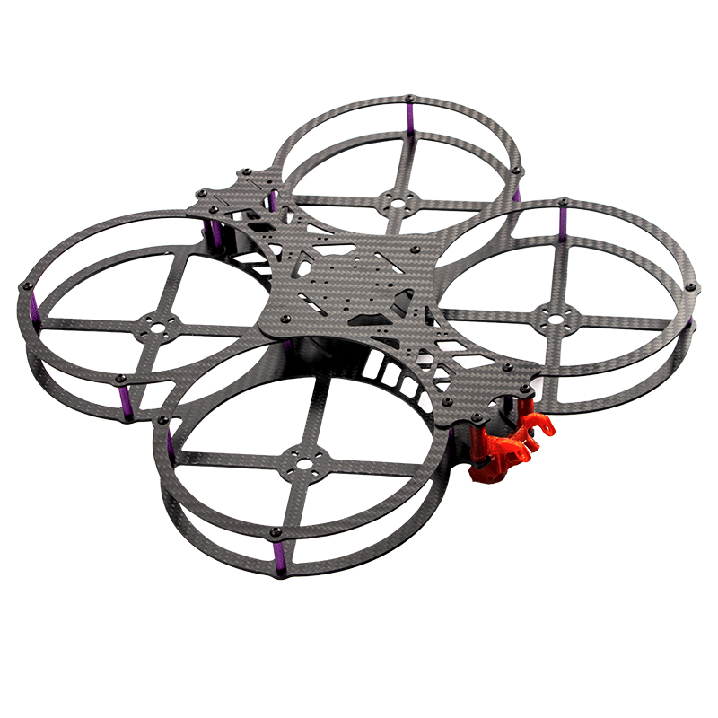Flyroun  5 Inch Carbon Fiber F - Drone Kit Octocopter 评论和价格