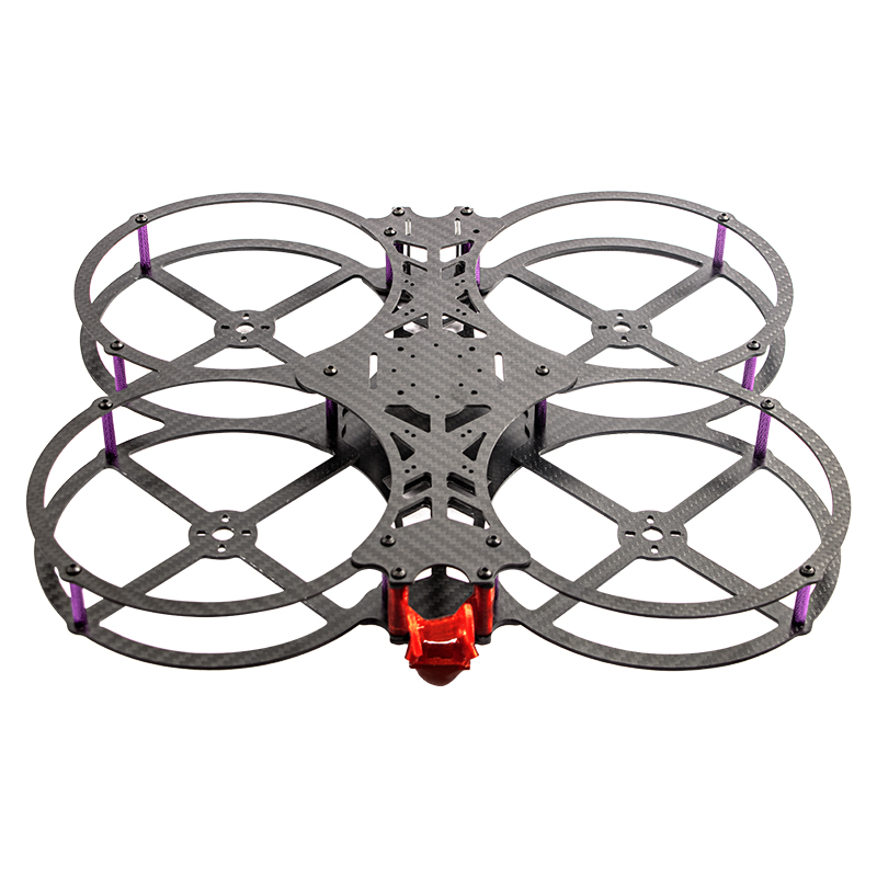 Flyroun  5 Inch Carbon Fiber F - Drone Kit Octocopter 评论和价格