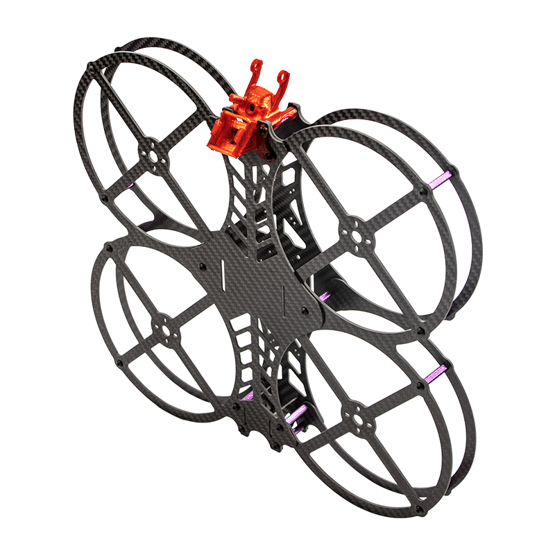 Flyroun  5 Inch Carbon Fiber F - Drone Kit Octocopter 评论和价格