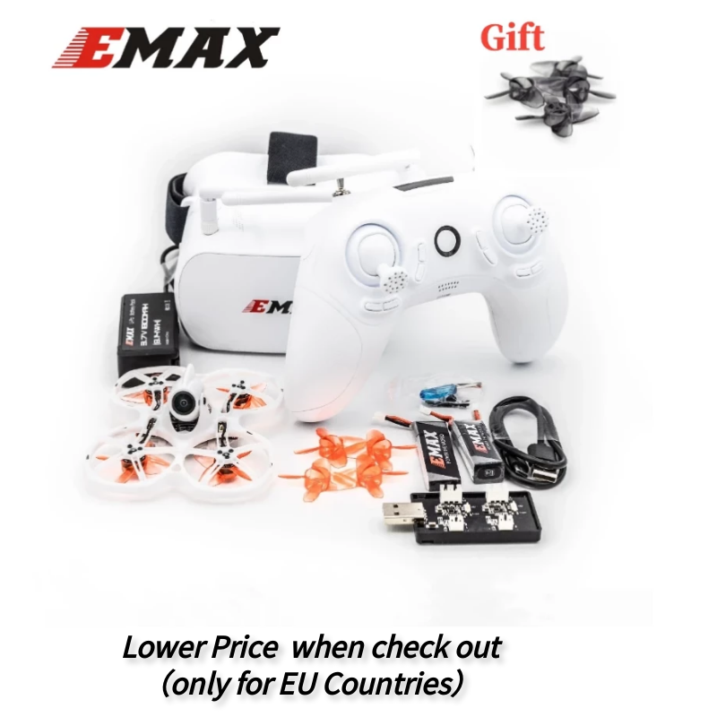 Emax Tinyhawk II 2 RTF FPV Rac - Drone Kit With Camera 评论和价格