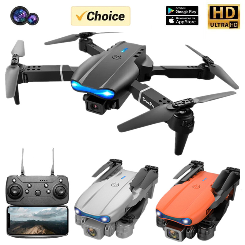 New Mini drone E99 4K WIFI HD  - Drone Kit Tricopter 评论和价格
