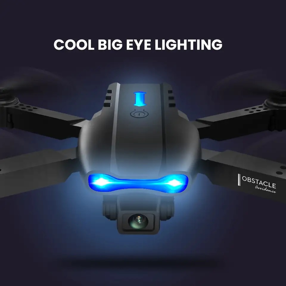 New Mini drone E99 4K WIFI HD  - Drone Kit Tricopter 评论和价格