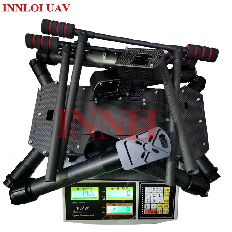 XAERO DIY H4 860mm Alien Foldi - Drone Kit Hexacopter 评论和价格