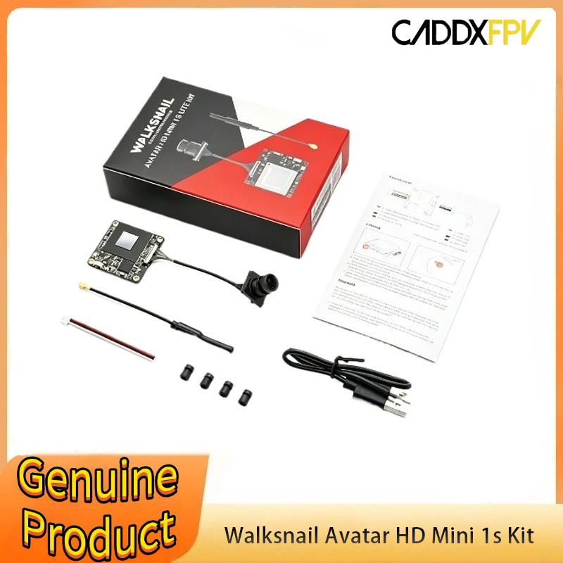 Walksnail Avatar HD Mini 1S Ki - Drone Kit Plug And Play 评论和价格