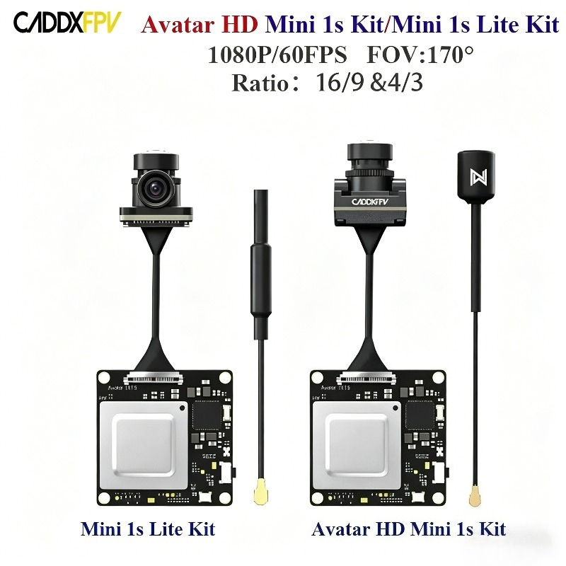 Walksnail Avatar HD Mini 1S Ki - Drone Kit Plug And Play 评论和价格