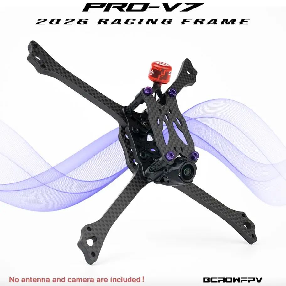 BCROWFPV PRO-V7 Racing Drone F - Drone Kit Octocopter 评论和价格