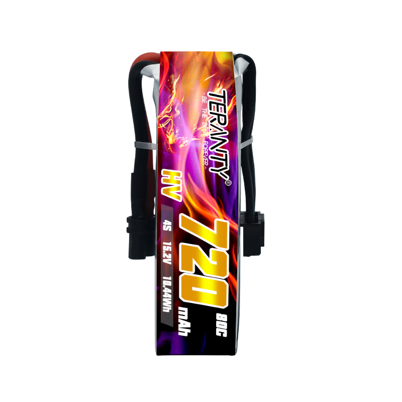 TERANTY 720mAh 4S 15.2V HV Lip - Drone Kit Racing 评论和价格