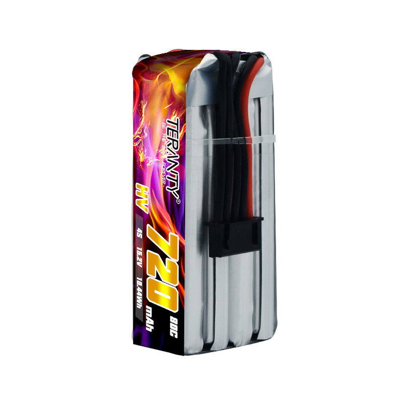 TERANTY 720mAh 4S 15.2V HV Lip - Drone Kit Racing 评论和价格