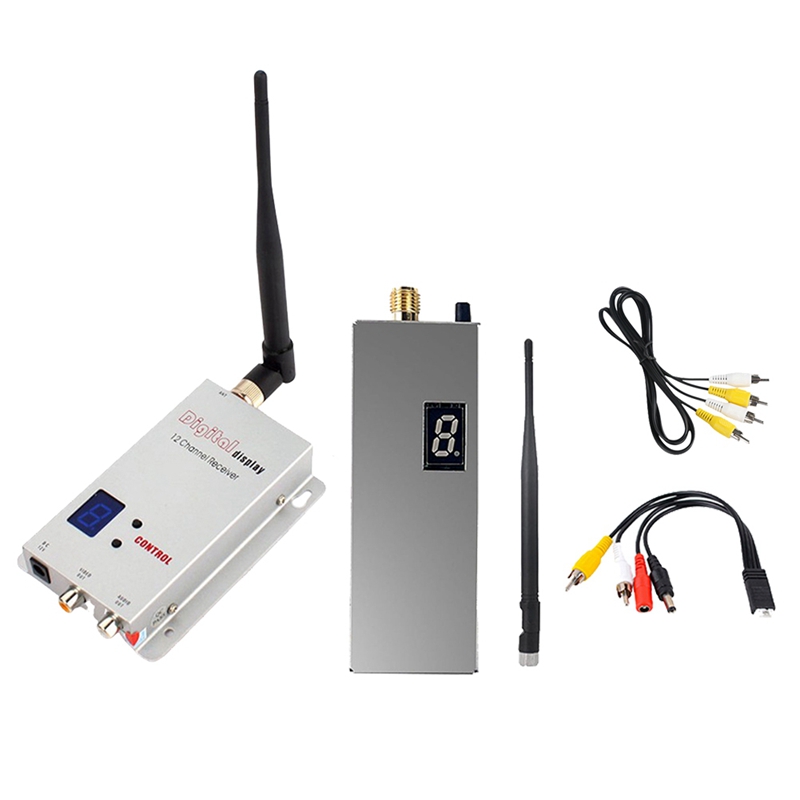 A99E-FPV 1.2G 1.5W VTX VRX Kit - Drone Kit Long Range 评论和价格