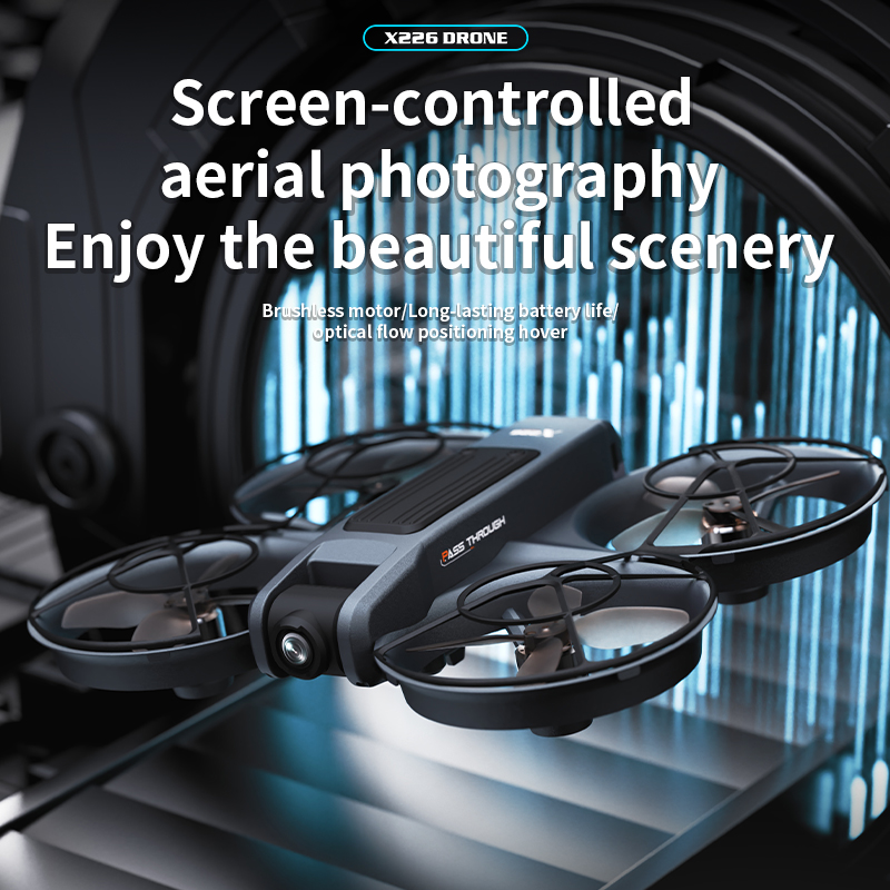 Lenovo X226 VR FPV 8K GPS Dron - Drone Kit Tricopter 评论和价格