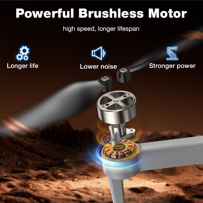 NEW Hot L017 Pro Drone Brushle - Drone Kit Professional 评论和价格