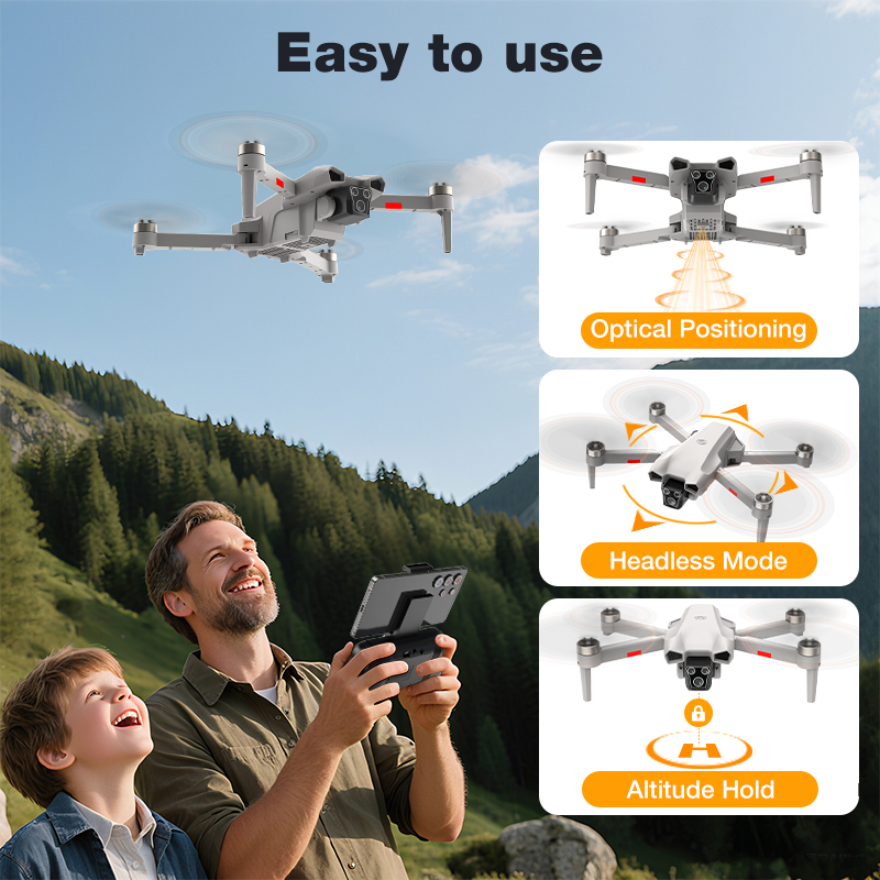 NEW Hot L017 Pro Drone Brushle - Drone Kit Professional 评论和价格