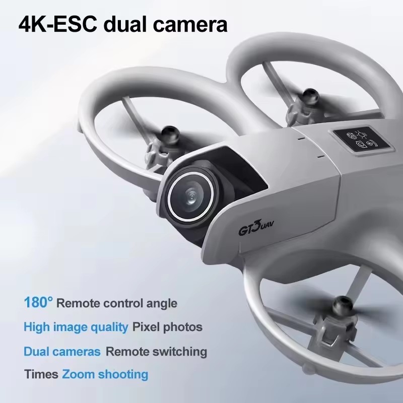 2026 New GT3 Mini Hot Drone 8K - Drone Kit Tricopter 评论和价格