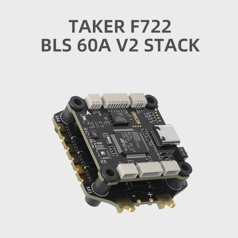 GEPRC Taker F722 60A V2 FPV St - Drone Kit Plug And Play 评论和价格