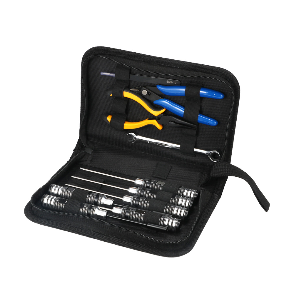 10PCS 10in1 FPV Drone RC Tool  - Drone Kit Octocopter 评论和价格
