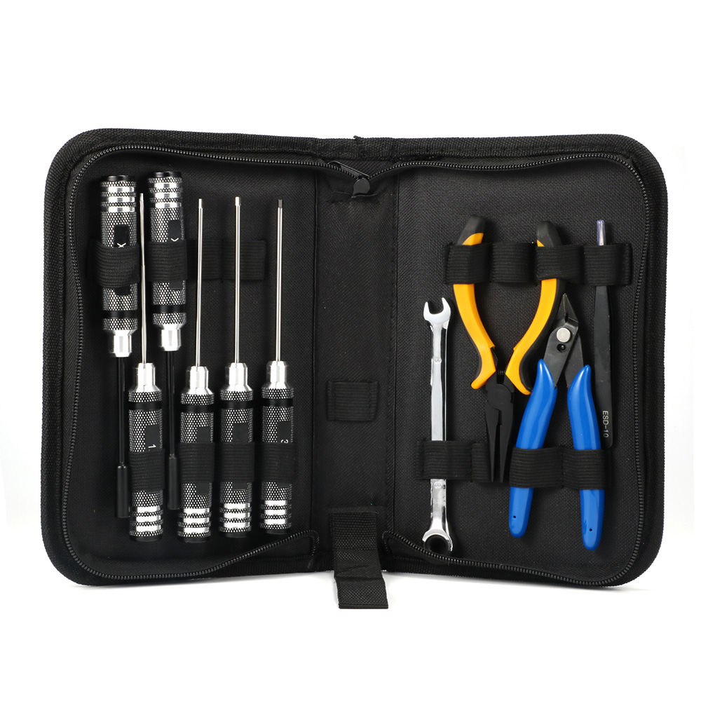 10PCS 10in1 FPV Drone RC Tool  - Drone Kit Octocopter 评论和价格