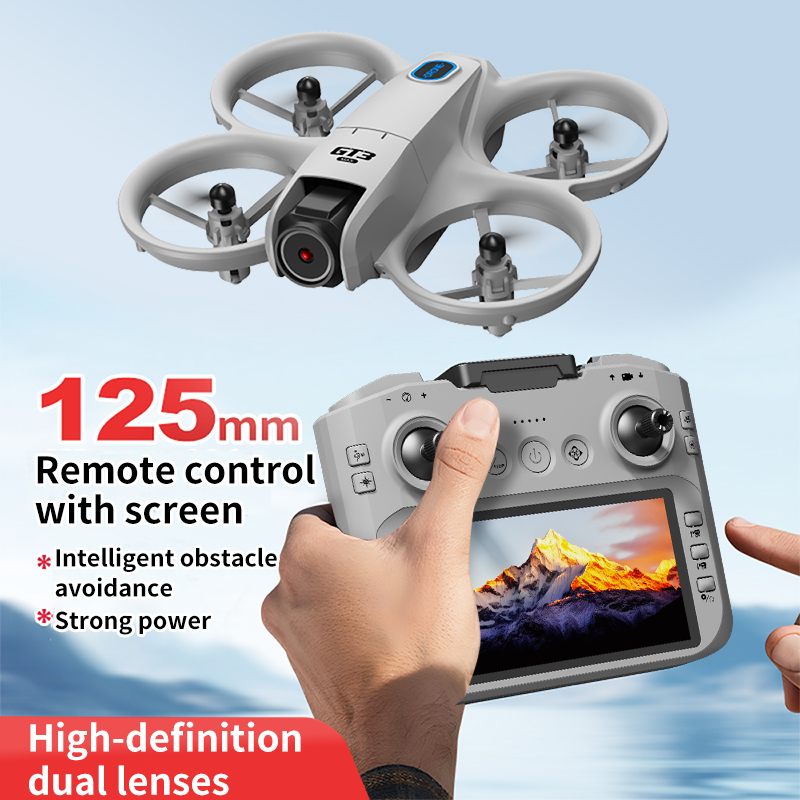 Mini Drone 2026 GT3/GT3 MAX Dr - Drone Kit Tricopter 评论和价格