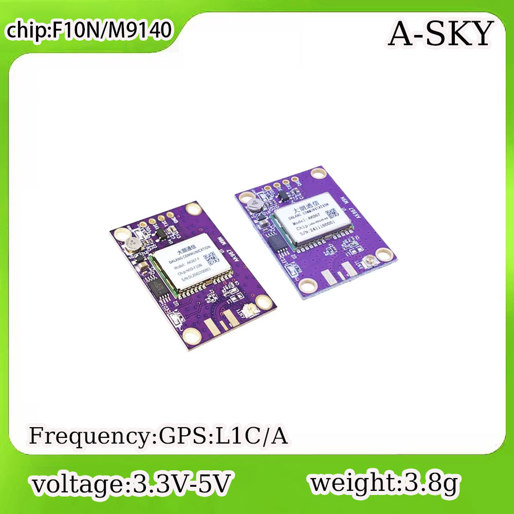 UBX-M9140/ NEO-F10N GPS Module - Drone Kit Hexacopter 评论和价格