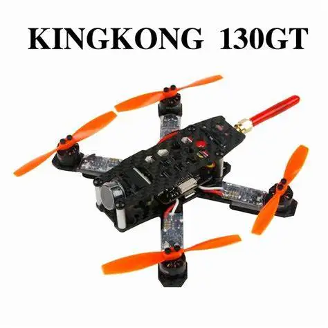 KingKong LDARC 130GT 130mm Car - Drone Kit Racing 评论和价格