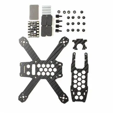 KingKong LDARC 130GT 130mm Car - Drone Kit Racing 评论和价格