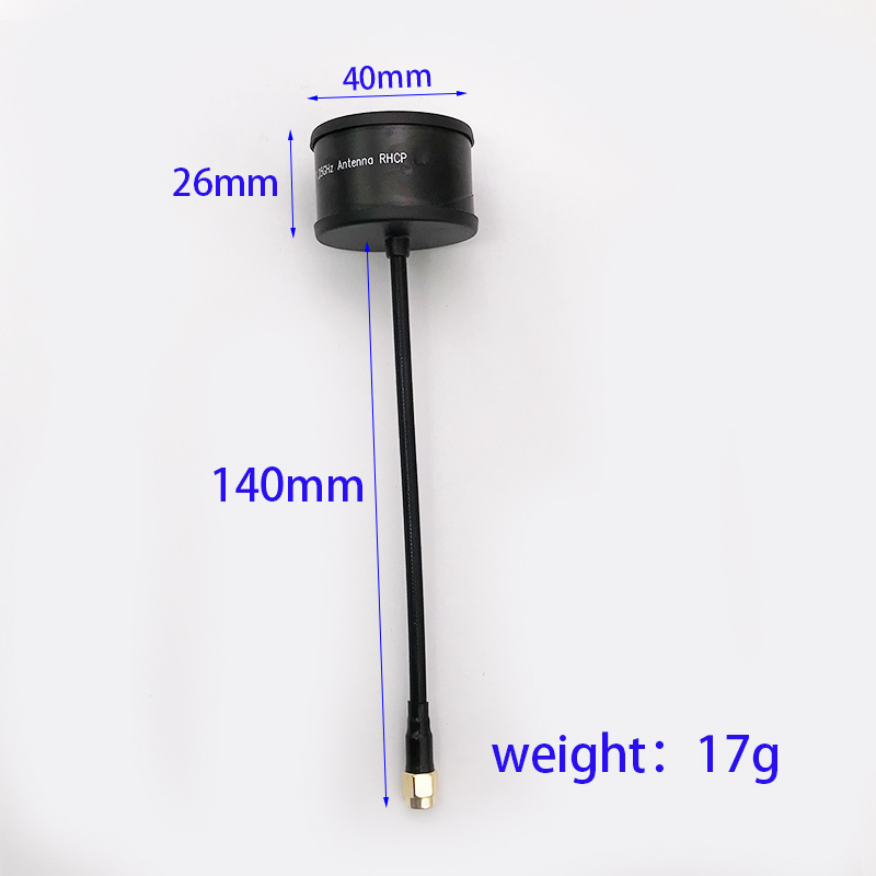 1pcs 1.2G 1.3G High Gain Circu - Drone Kit Long Range 评论和价格